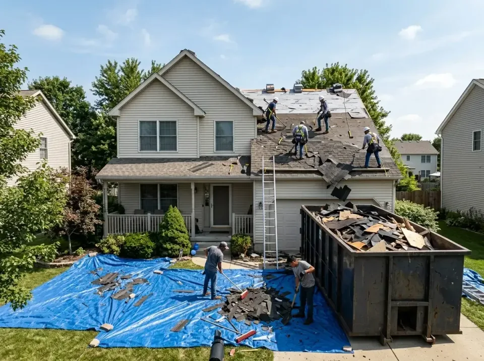 roof-replacement-debris-remova-004 — frequently asked questions, Cheapest Dumpster Rentals in Orlando, FL